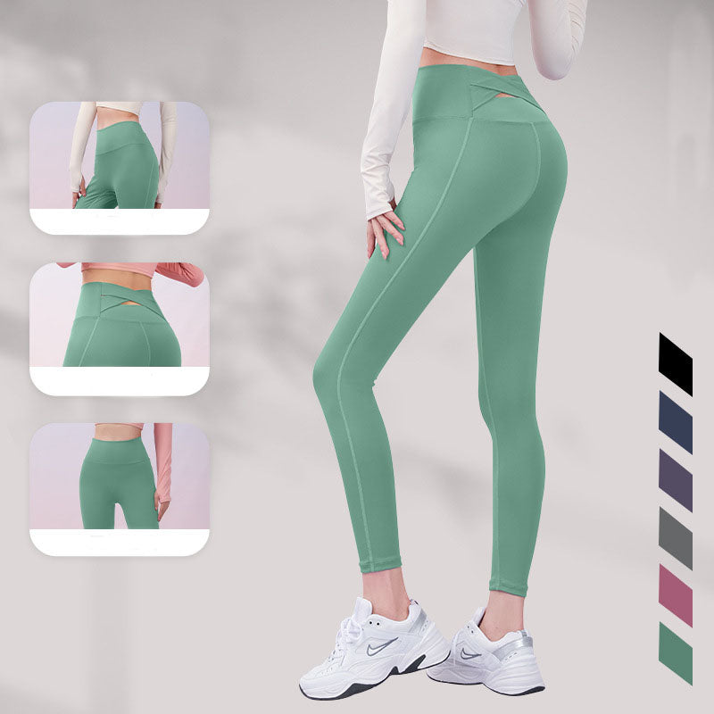 Contour Ease Yoga Leggings: Tummy Control Yoga Pants for Women