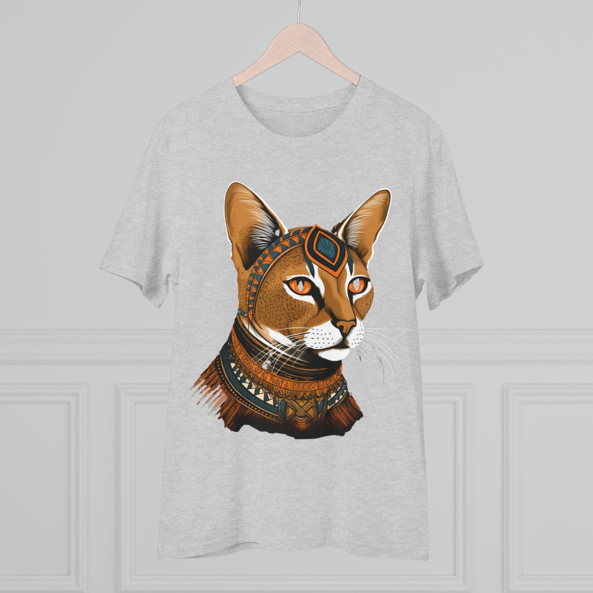 100% Organic Custom Cat T-shirt - Unisex