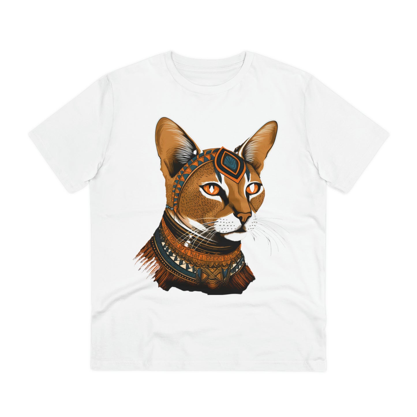 100% Organic Custom Cat T-shirt - Unisex