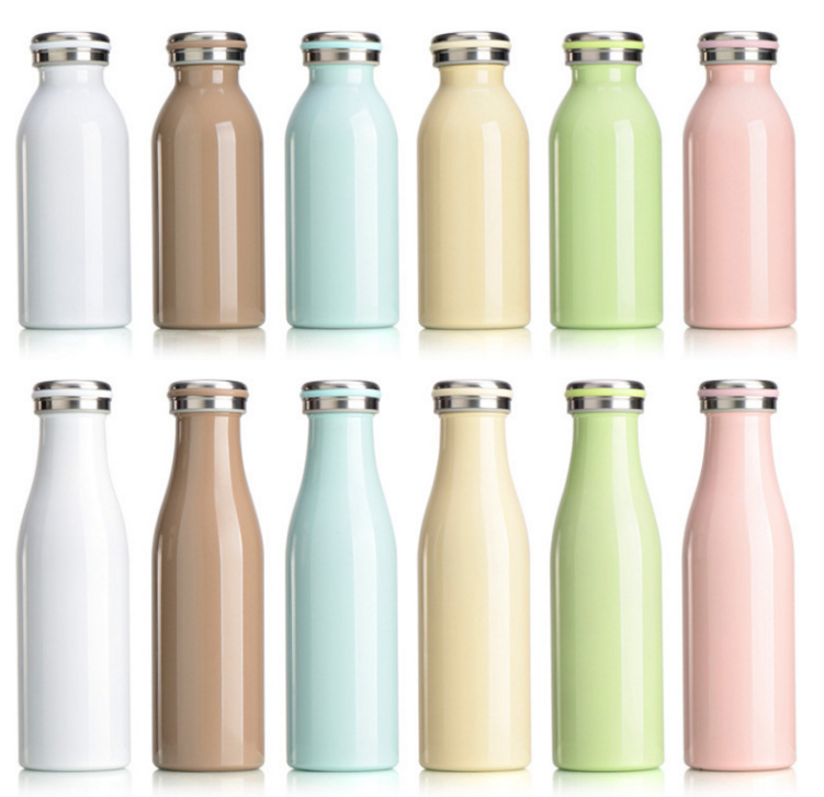 Leak-Proof Milk Vacuum Water Bottle: 350ml, 500ml Capacity