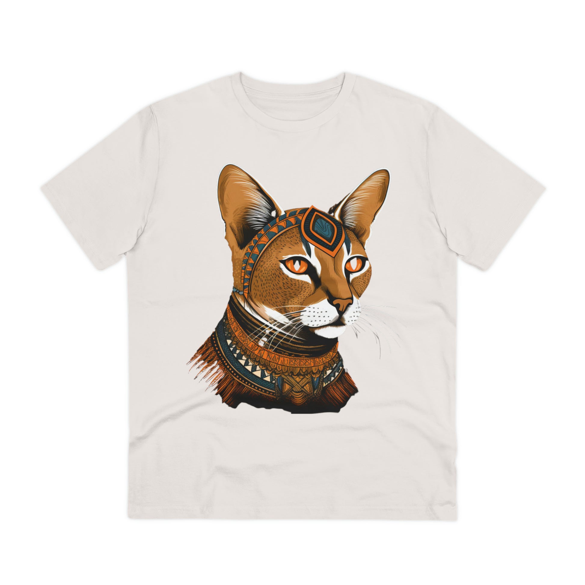 100% Organic Custom Cat T-shirt - Unisex