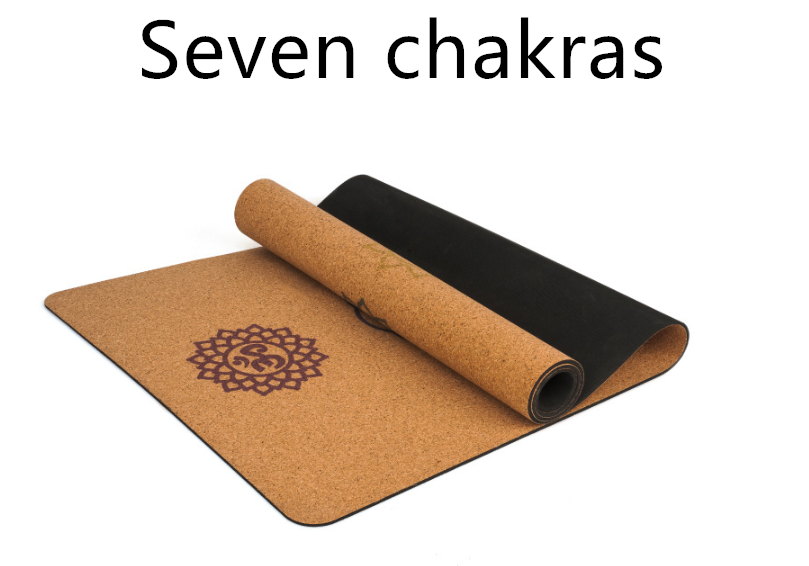 Cork and Rubber Yoga Mat for Inspired Practice