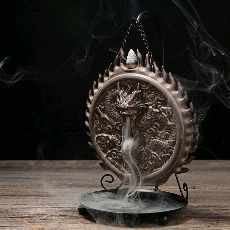 Discover Serenity: Unique Ceramic Reflux Incense Burner