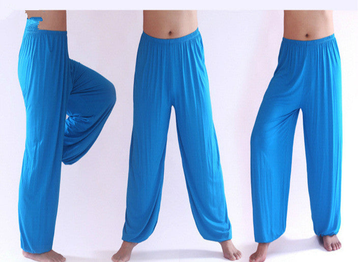 Flow Yoga Pants: Loose Fit in Various Colors and Sizes