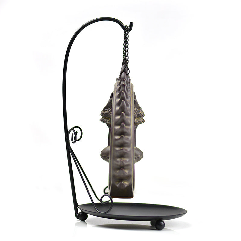 Discover Serenity: Unique Ceramic Reflux Incense Burner