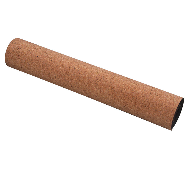 Eco Mat: Uniquely Designed Natural Rubber and Cork Yoga Mat