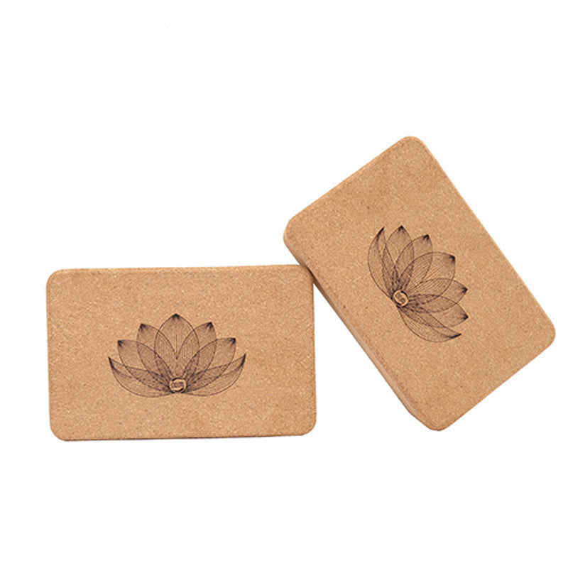 Eco-Friendly Yoga Blocks: Dive into Green Harmony with High-Density Cork