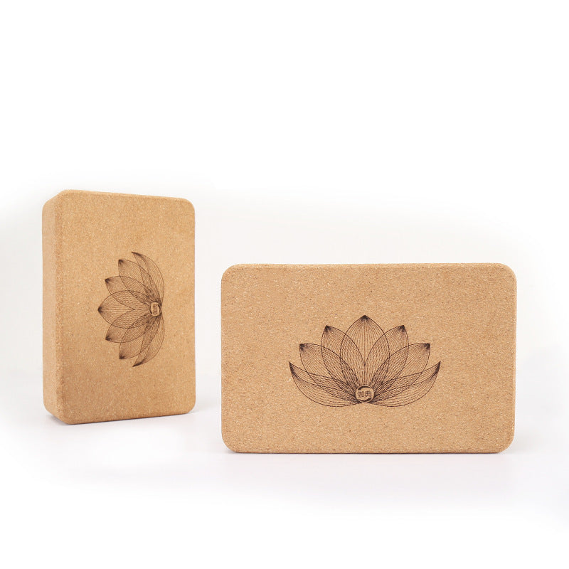 Eco-Friendly Yoga Blocks: Dive into Green Harmony with High-Density Cork