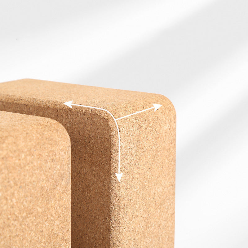 Eco-Friendly Yoga Blocks: Dive into Green Harmony with High-Density Cork