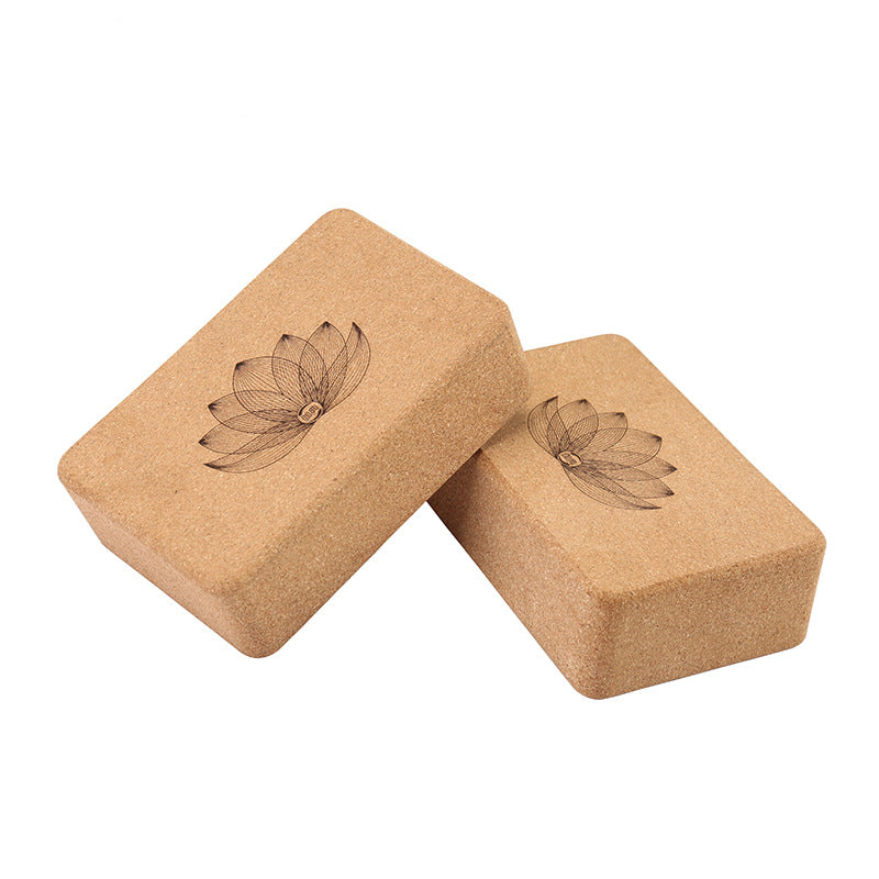 Eco-Friendly Yoga Blocks: Dive into Green Harmony with High-Density Cork