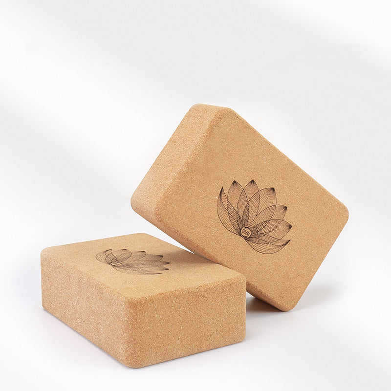 Eco-Friendly Yoga Blocks: Dive into Green Harmony with High-Density Cork