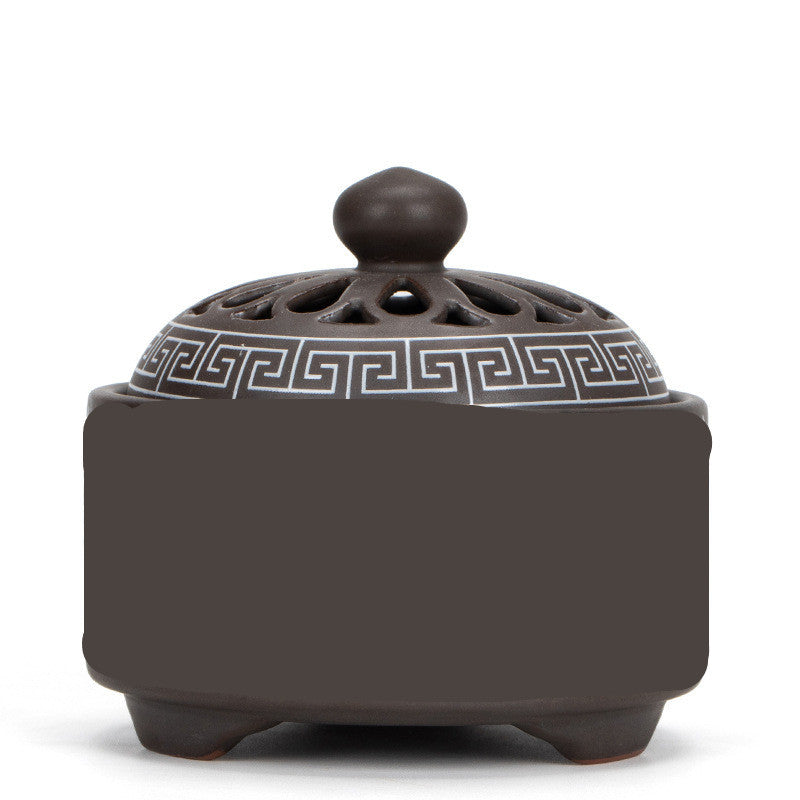 Ceramic Cloisonne Incense Burner: Elegance Reverie Enamel