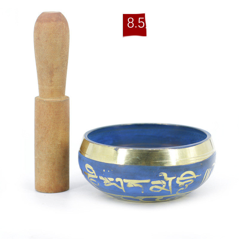 Nepal Handmade Singing Bowl for Yoga and Meditation Bliss