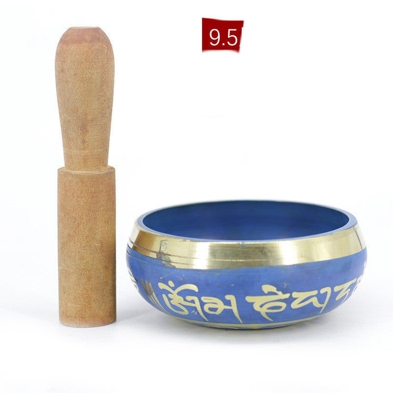 Nepal Handmade Singing Bowl for Yoga and Meditation Bliss