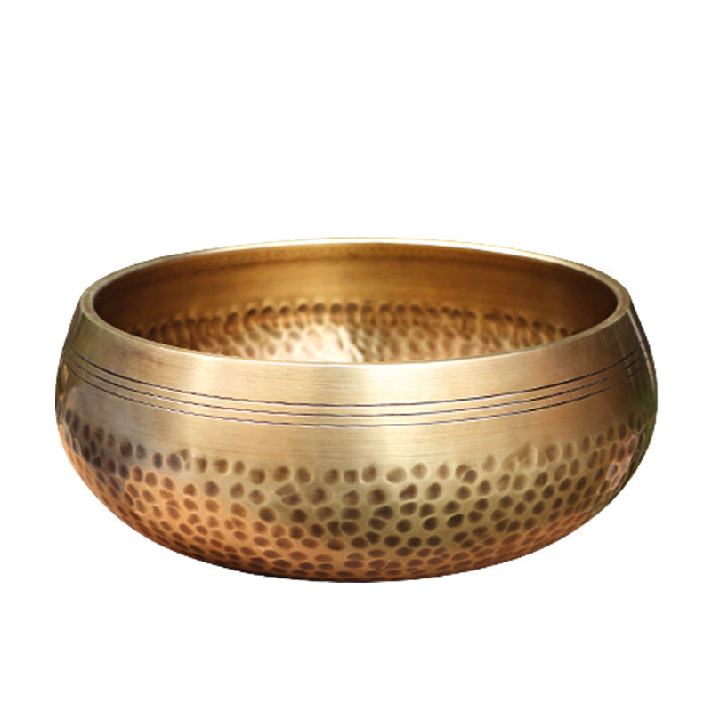 Authentic Bliss: Nepalese Handmade Buddha Sound Bowl