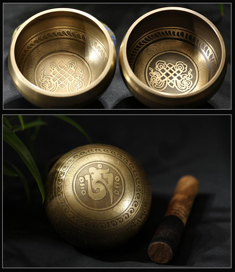 Soulful Harmony: Handmade Buddha Singing Bowl for Meditation