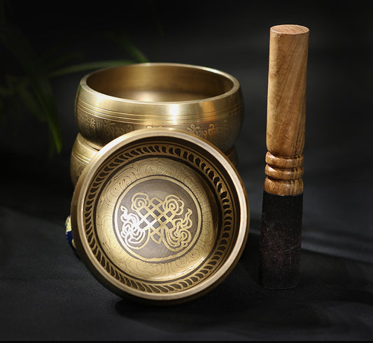 Soulful Harmony: Handmade Buddha Singing Bowl for Meditation