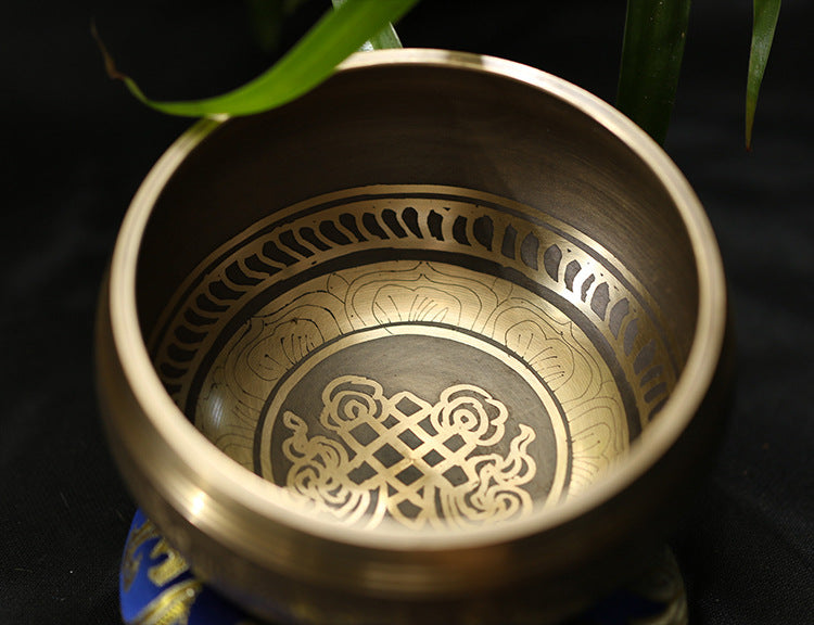 Soulful Harmony: Handmade Buddha Singing Bowl for Meditation