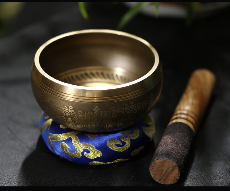 Soulful Harmony: Handmade Buddha Singing Bowl for Meditation