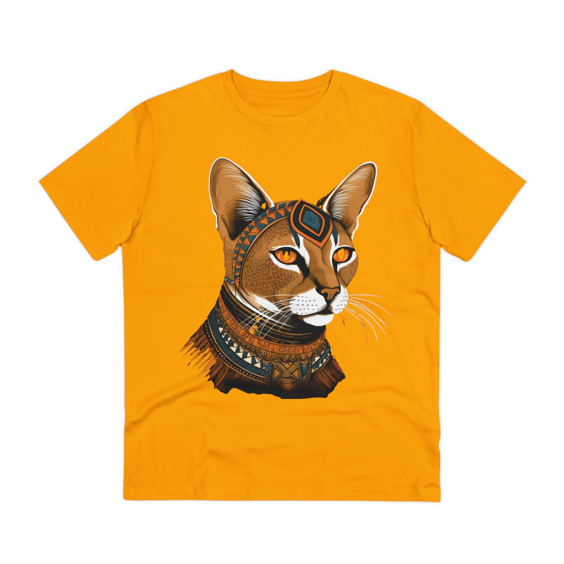 100% Organic Custom Cat T-shirt - Unisex