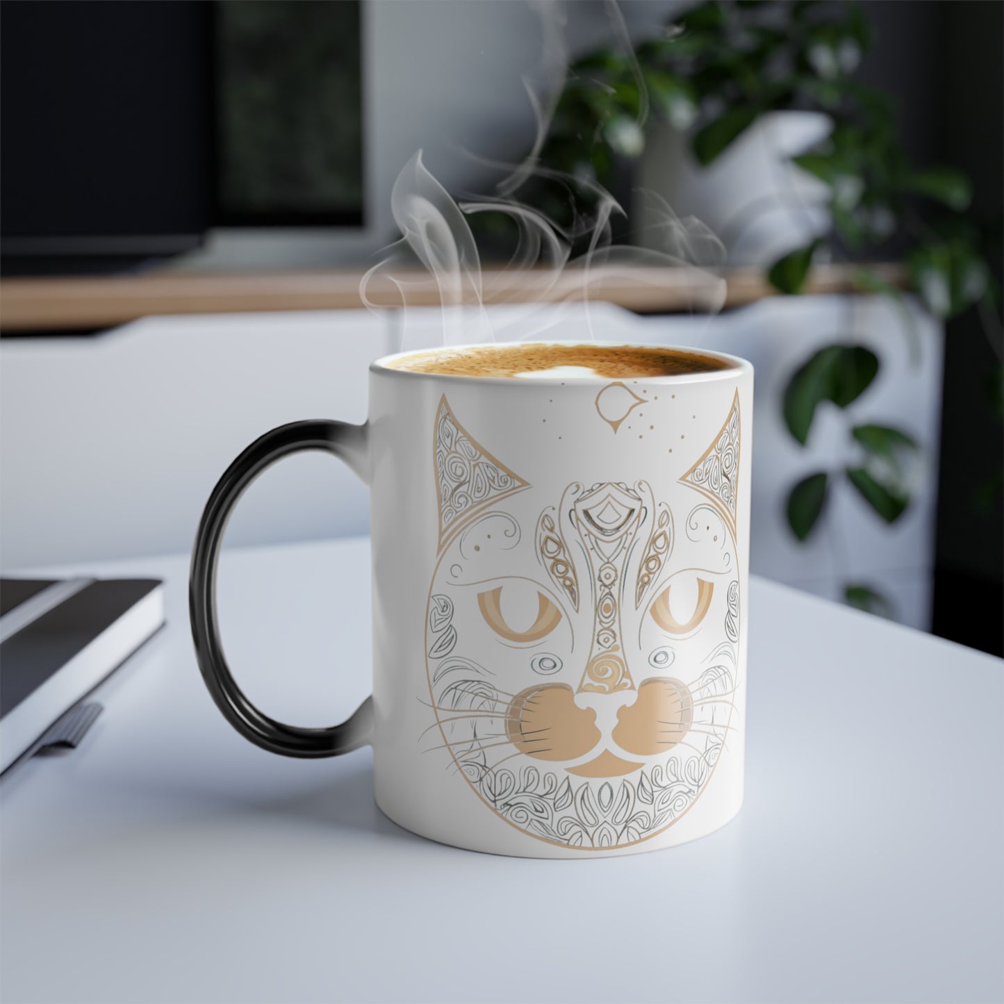 Magic in Every Sip: 11oz Color Morphing Mug