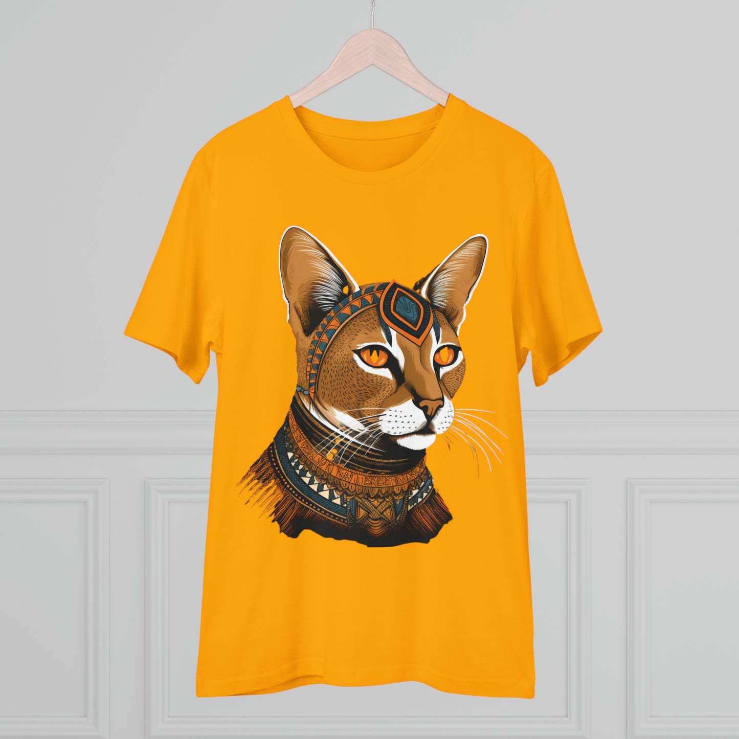 100% Organic Custom Cat T-shirt - Unisex