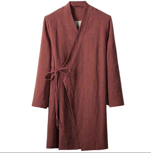 Tranquil U Hemp Jacket: Unisex Loose Flow Fit, Various Colors, Sizes M-4XL