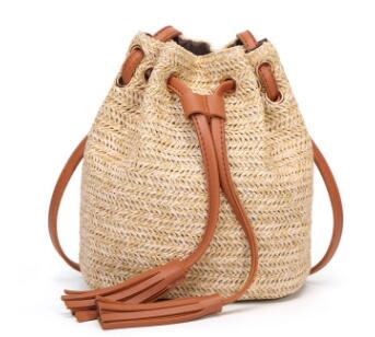 Woven Tote Shoulder Bag: Various Styles