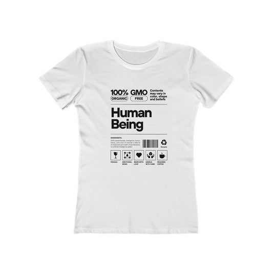 Being Human Women's Boyfriend Tee - Comfortable and Stylish