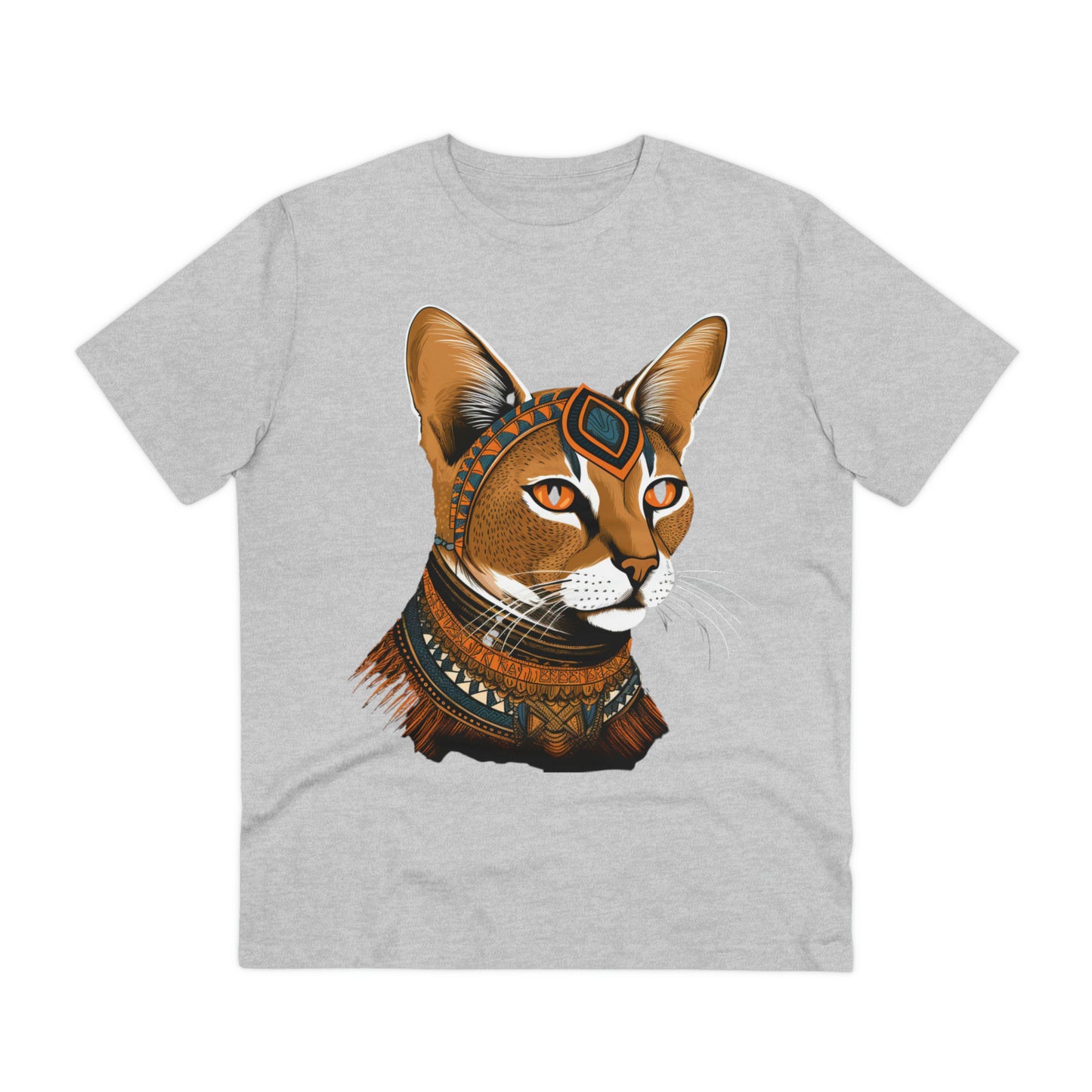 100% Organic Custom Cat T-shirt - Unisex