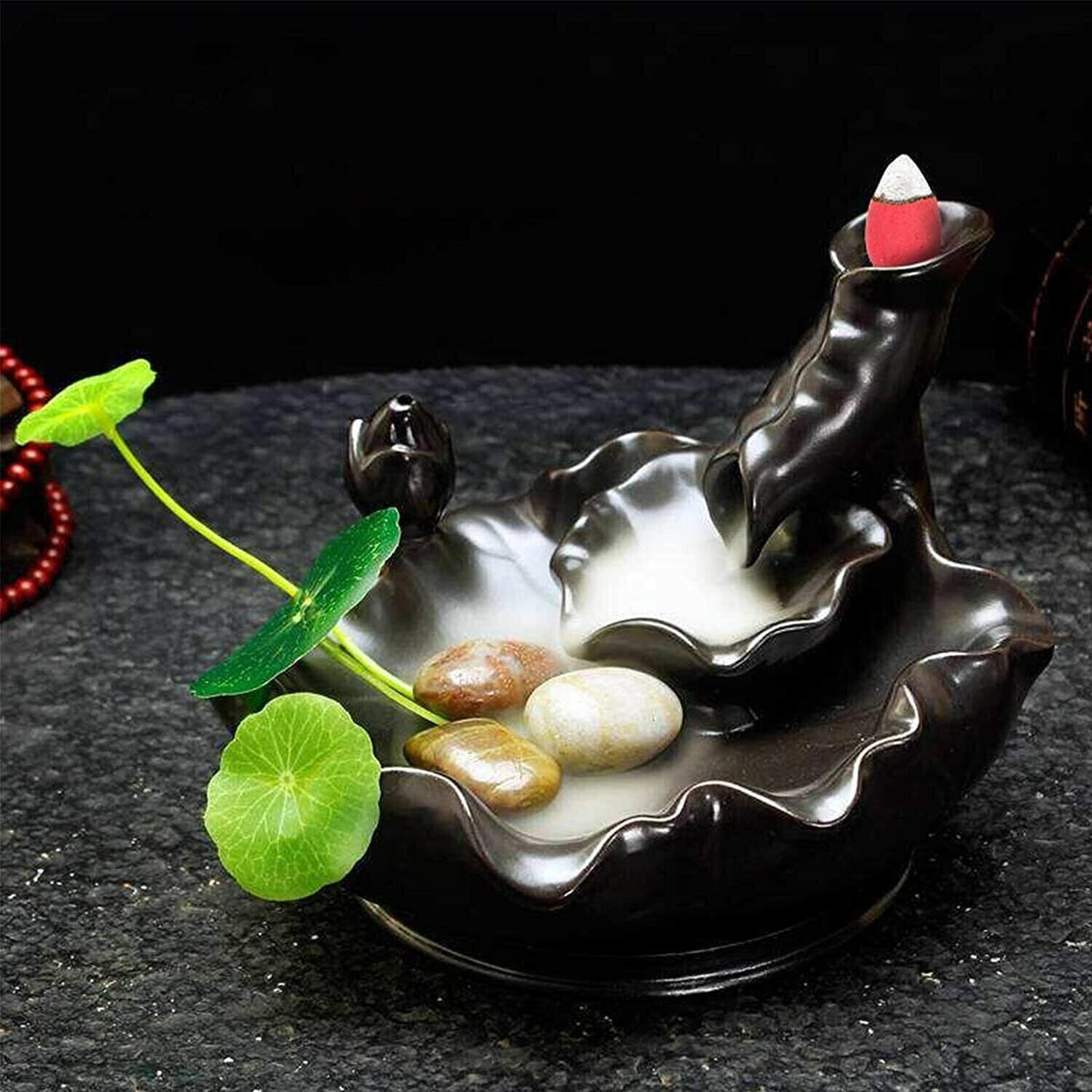 Mystical Atmosphere: Enhance Serenity with 100 Backflow Incense Cones