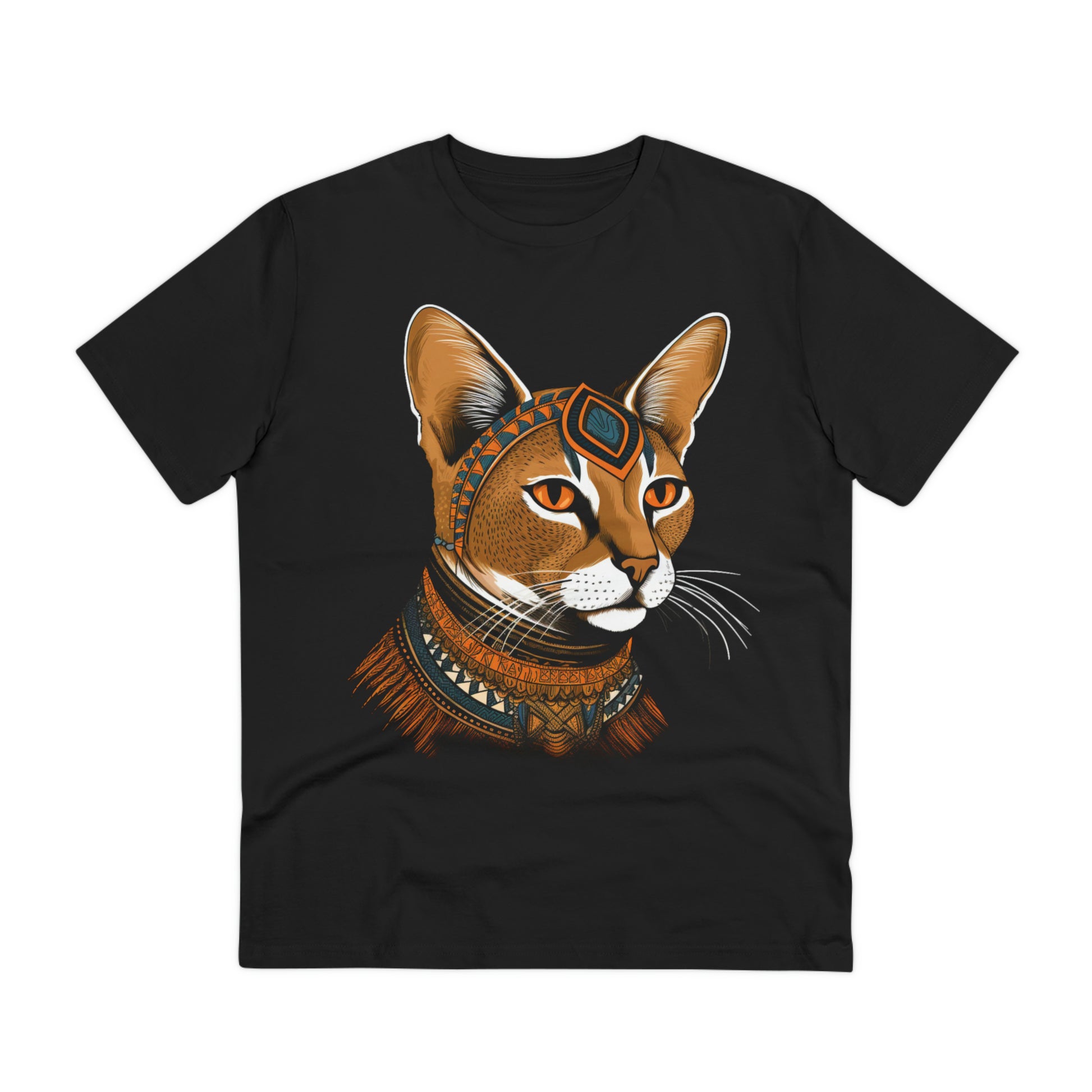 100% Organic Custom Cat T-shirt - Unisex