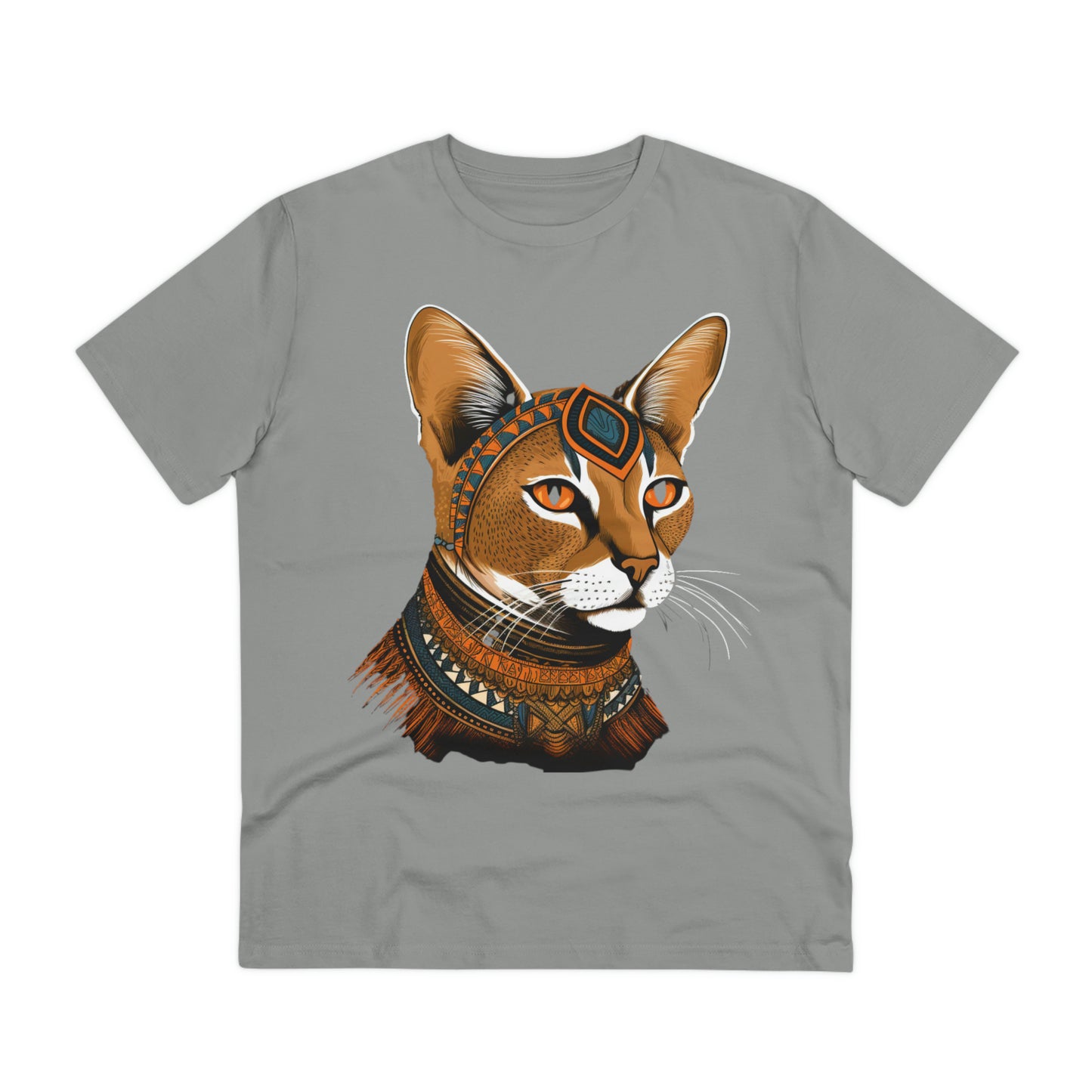 100% Organic Custom Cat T-shirt - Unisex