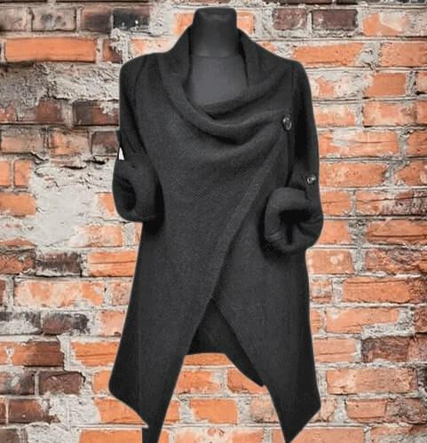 Tranquil Drape Cardigan: Evoking Calmness and Tranquility