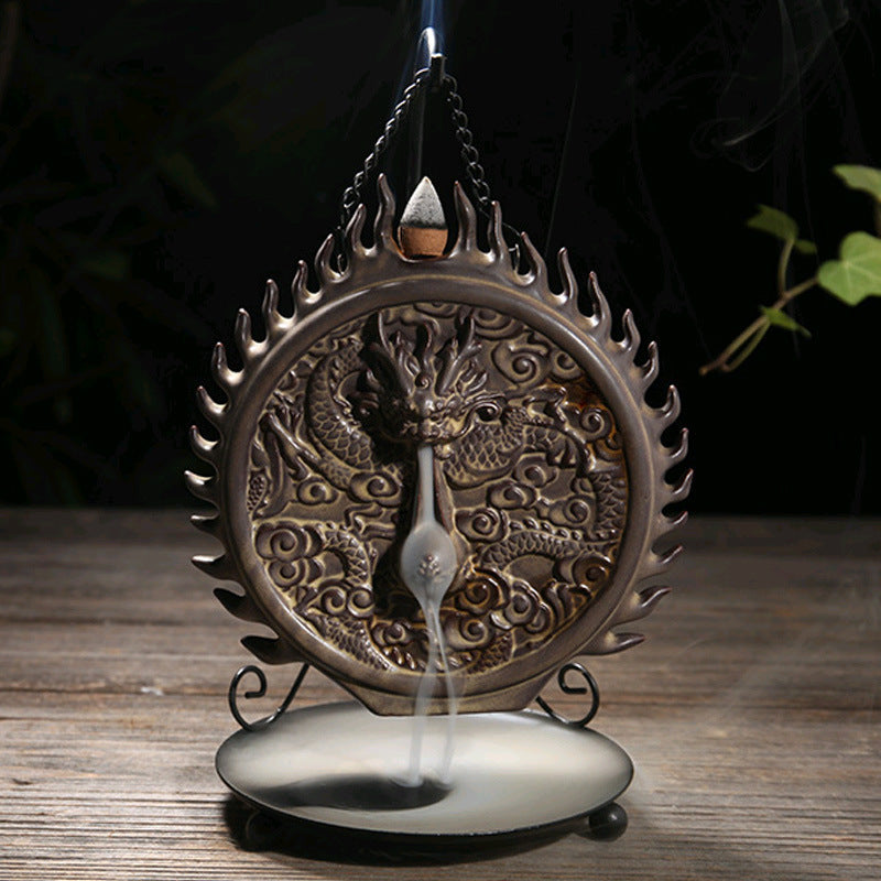 Discover Serenity: Unique Ceramic Reflux Incense Burner