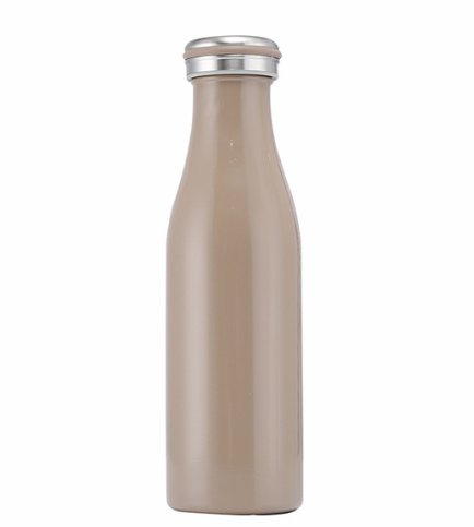 Leak-Proof Milk Vacuum Water Bottle: 350ml, 500ml Capacity