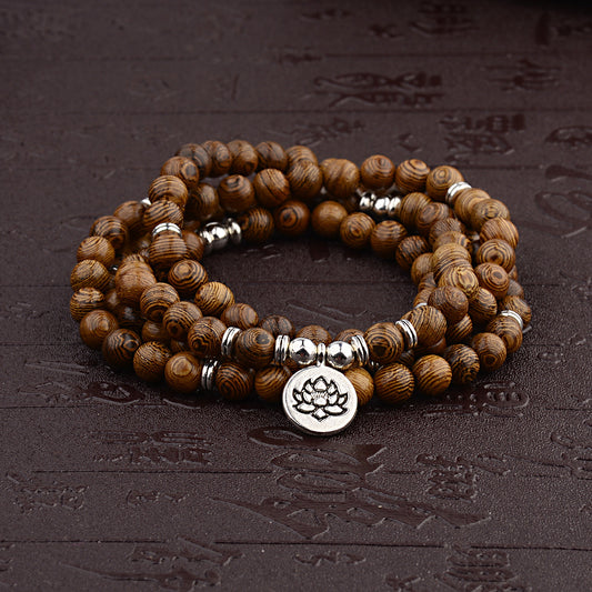 Lotus Bracelet for Timeless Style