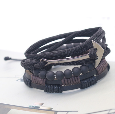 Artistry in Every Bead: Handcrafted Leather Bracelets in Various Styles