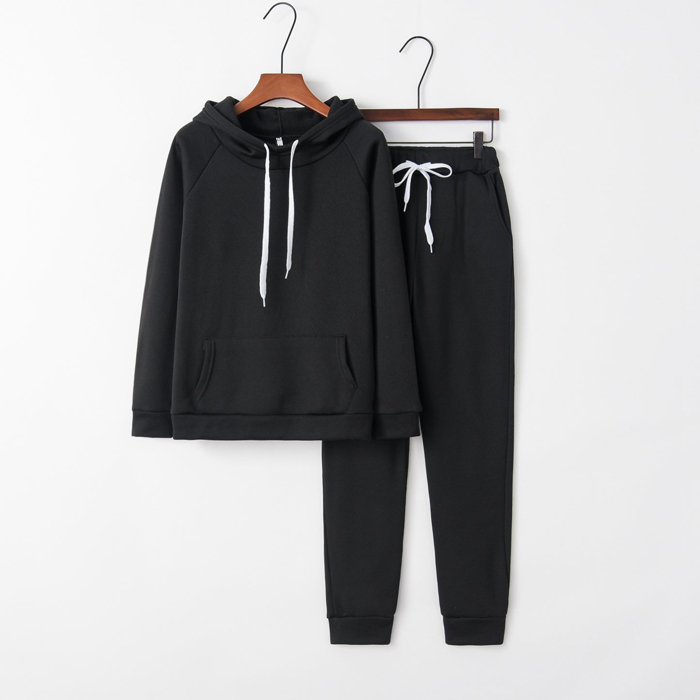 Cozy U Lounge Set: 2PC Fitted Sweat Suit