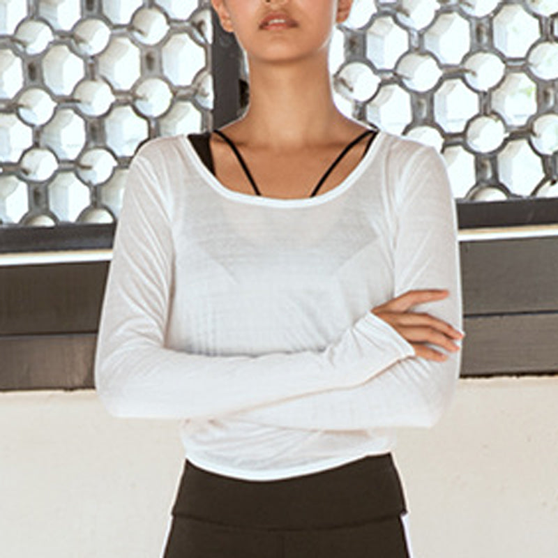 Backless Knot Yoga Shirt: Explore Various Sizes and Colors