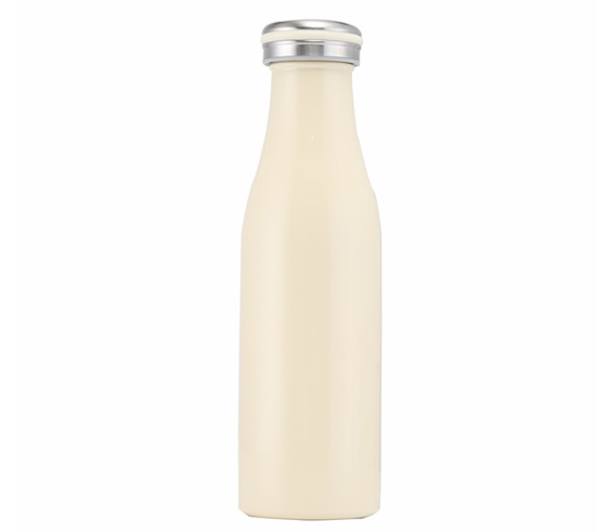 Leak-Proof Milk Vacuum Water Bottle: 350ml, 500ml Capacity