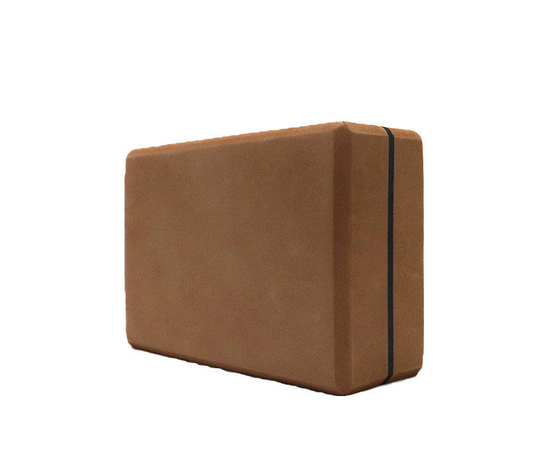 Cork Yoga Brick: Your Essential Yoga Assist Artifact.