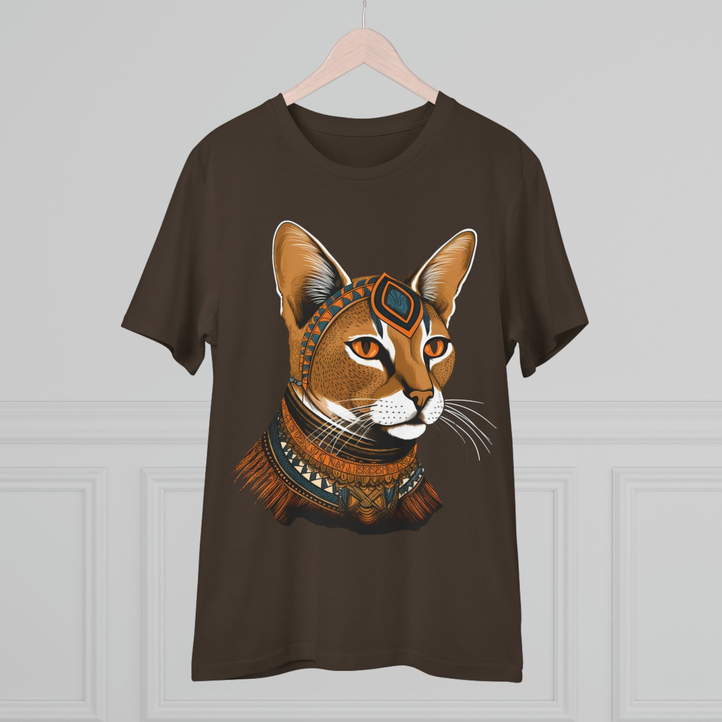 100% Organic Custom Cat T-shirt - Unisex