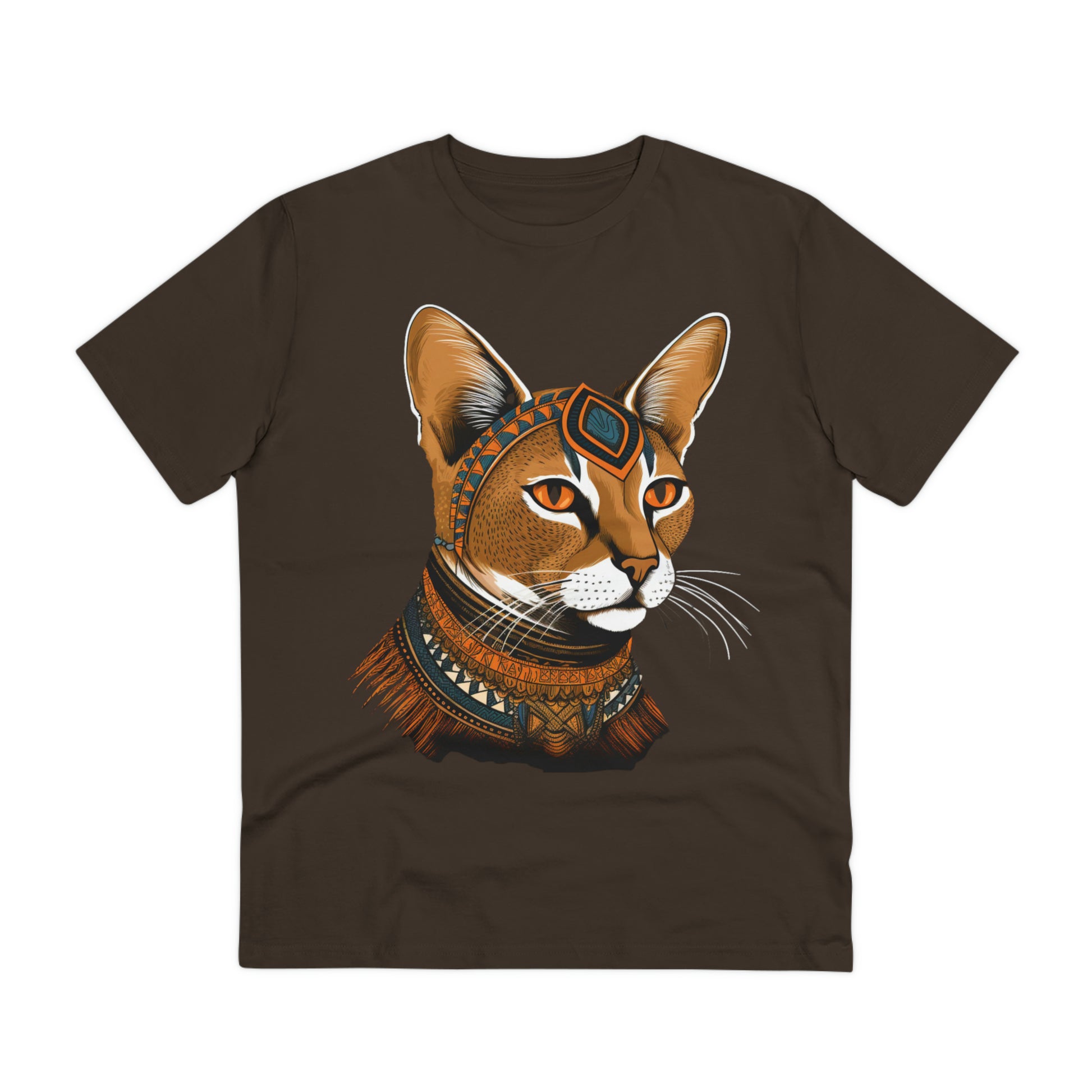 100% Organic Custom Cat T-shirt - Unisex