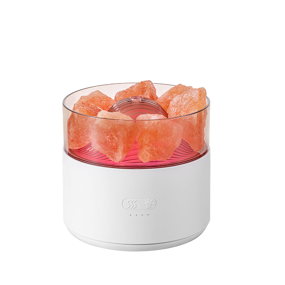 Crystal Salt Aroma Diffuser with Ambient Light