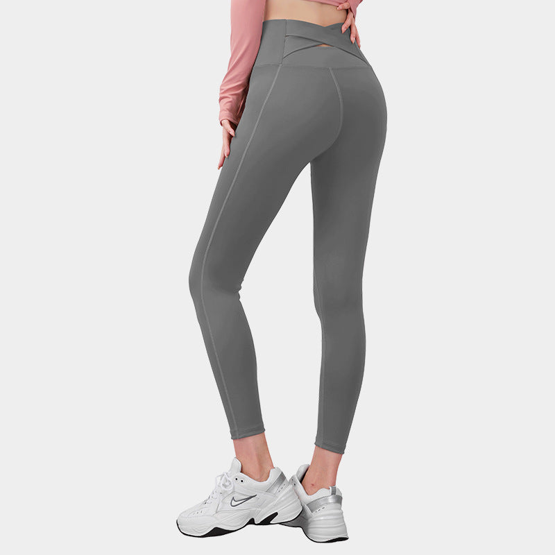 Contour Ease Yoga Leggings: Tummy Control Yoga Pants for Women