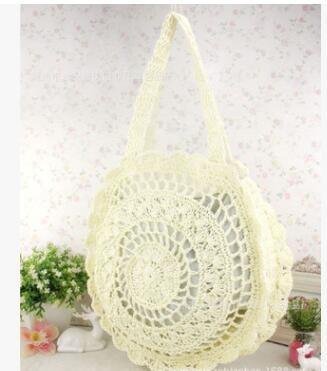 Woven Tote Shoulder Bag: Various Styles