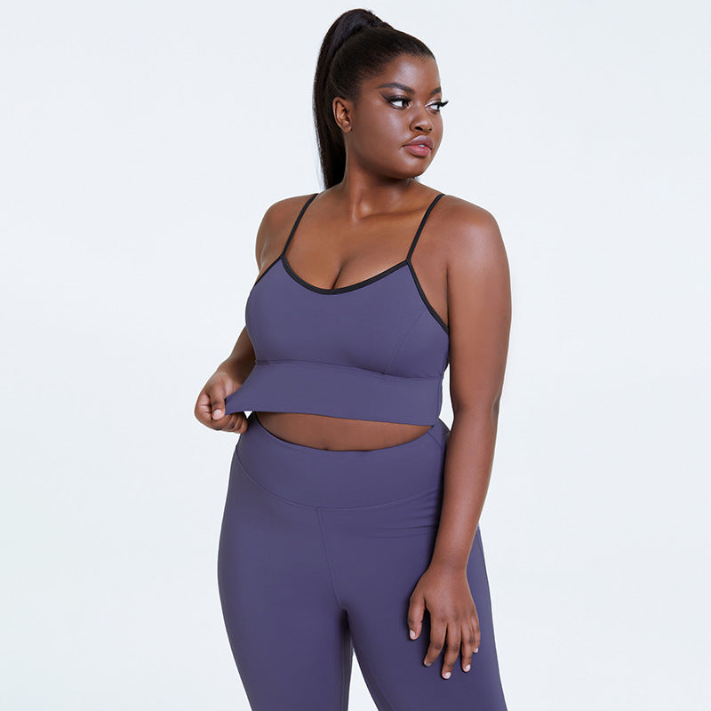 Curva U-Blend Ensemble: 2-Piece Set, Sizes L-4XL, Various Colors