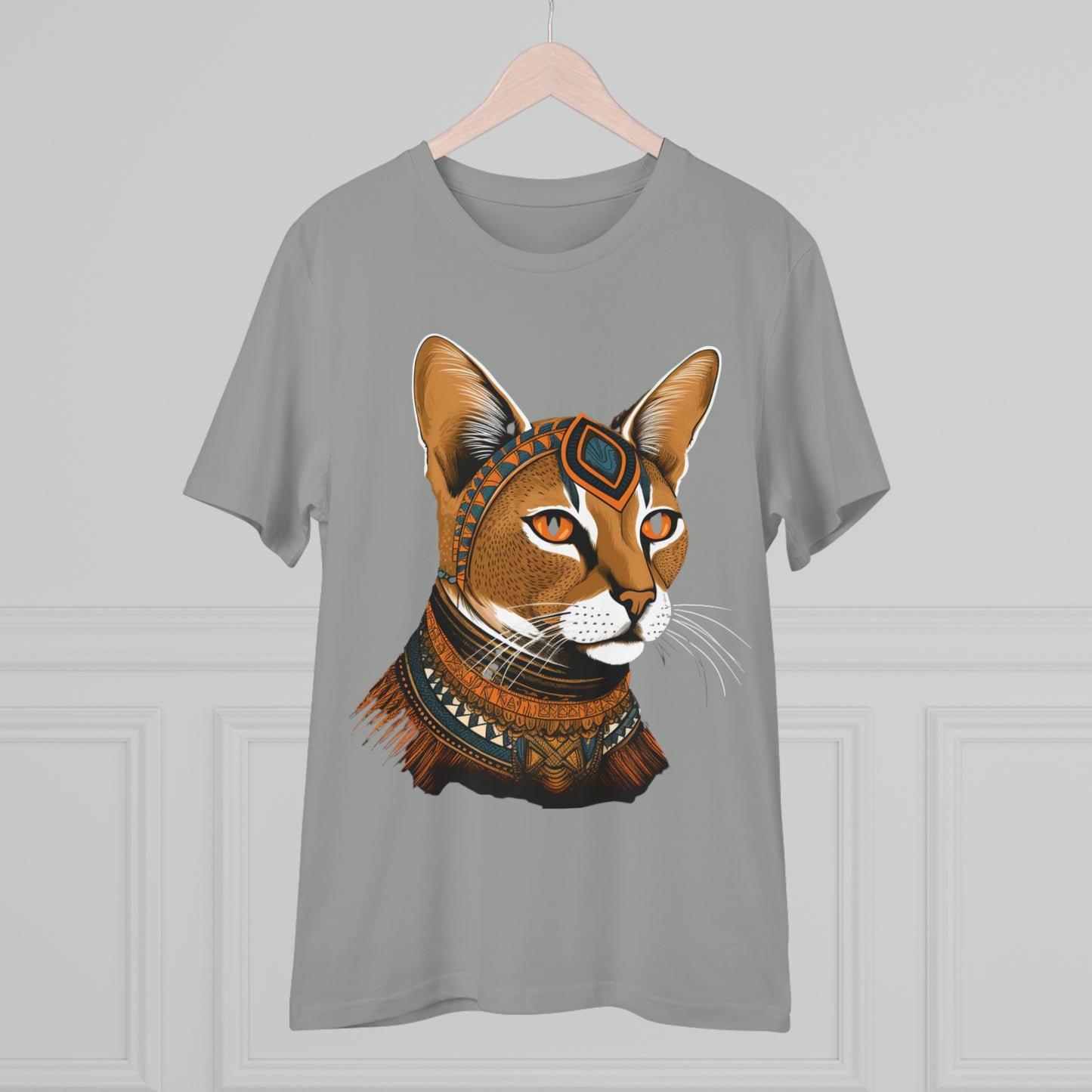 100% Organic Custom Cat T-shirt - Unisex