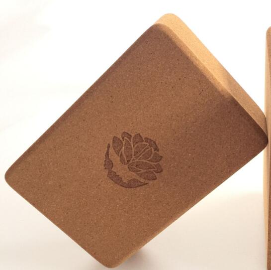 High-Density Thickening Minimalist Cork Yoga Block